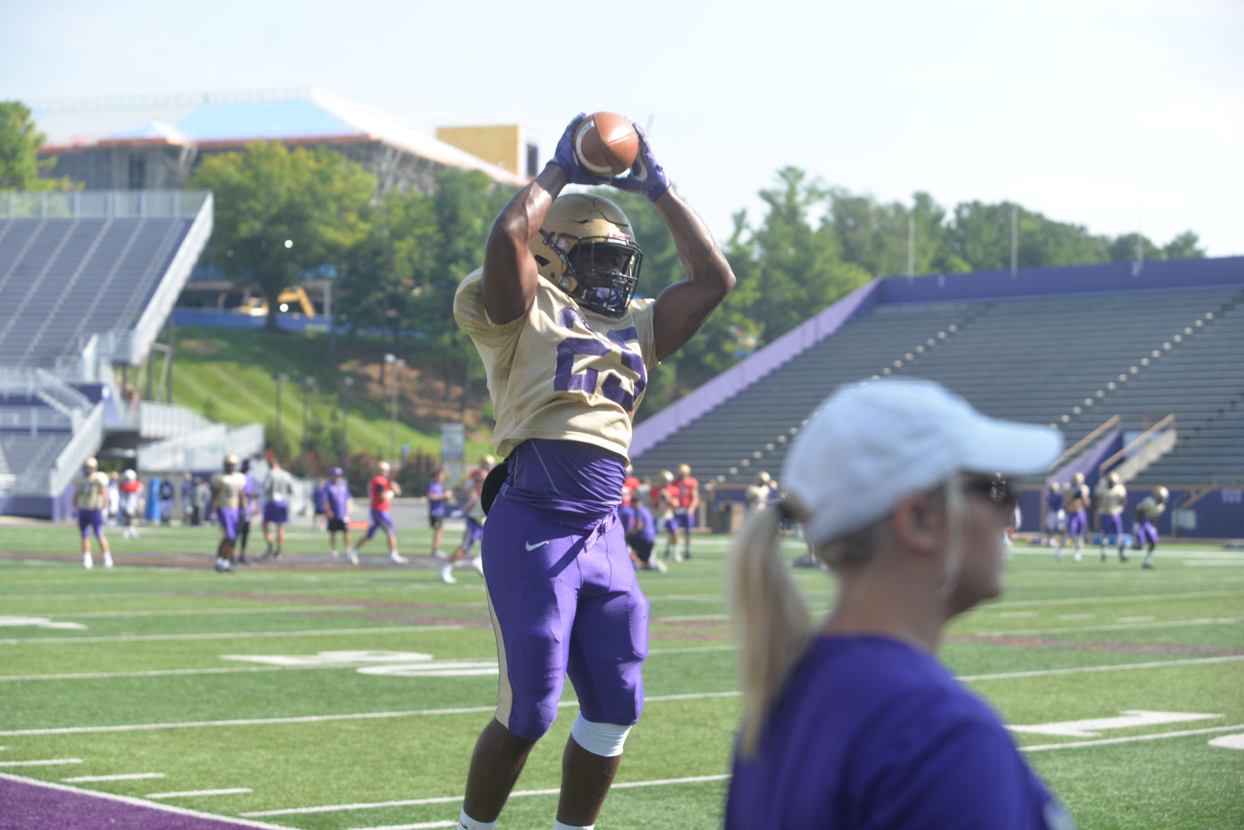 Marcus Marshall training camp